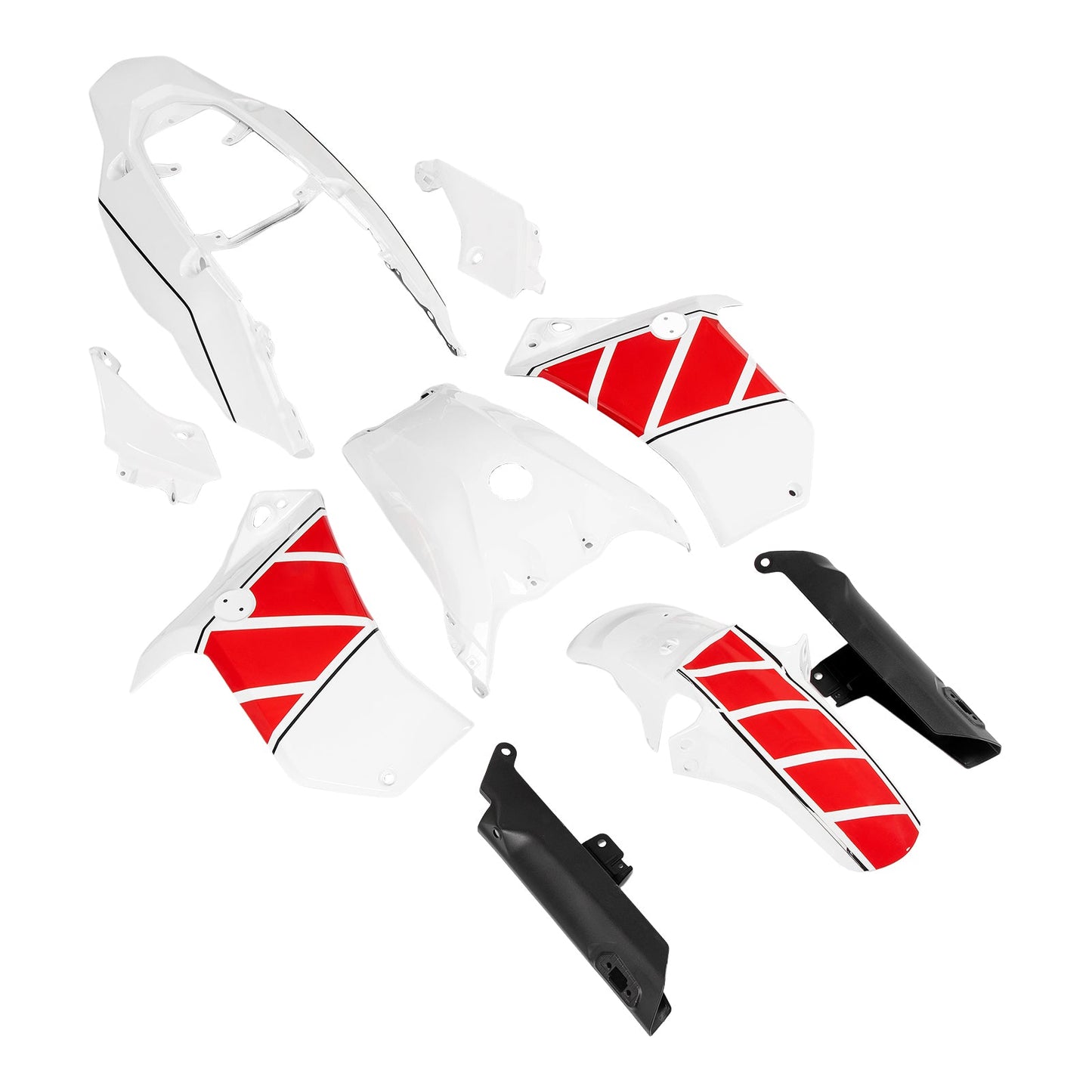 Kit carenatura carrozzeria ABS iniezione Yamaha Tenere 700 2019-2024
