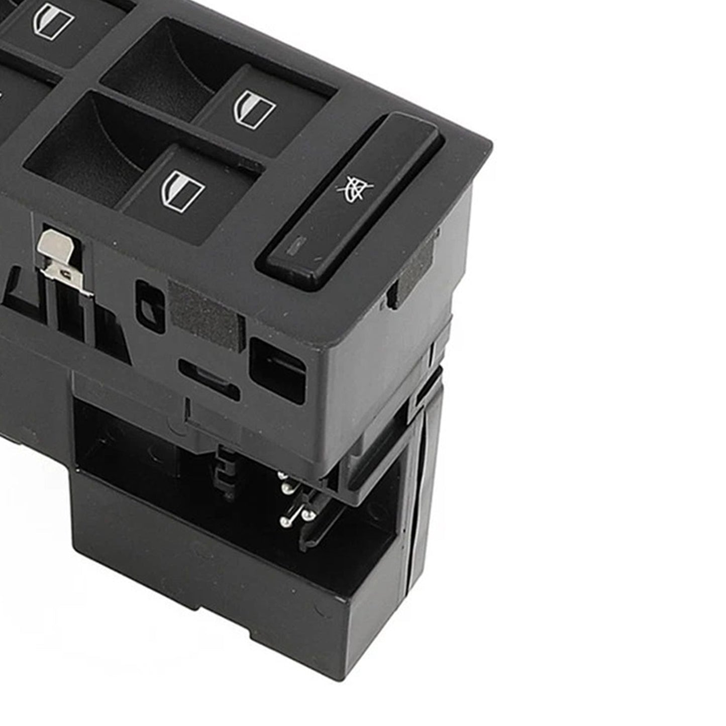 Interruttore alzacristalli anteriore lato guidatore per BMW X5 (1999-2006) 61316962505