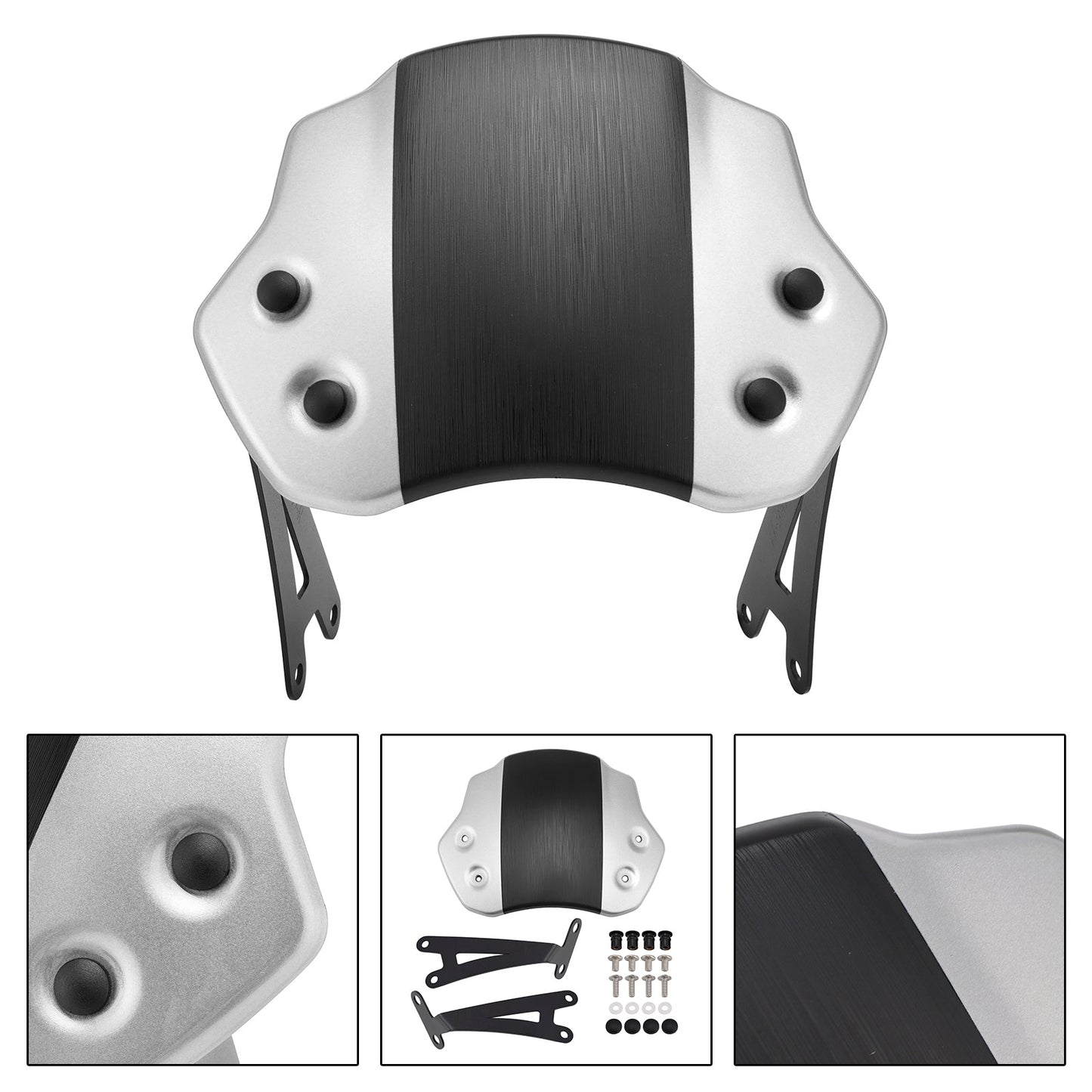 Parabrezza per moto SCRAMBLER 400 X 2024-2025
