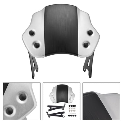 Parabrezza per moto SCRAMBLER 400 X 2024-2025