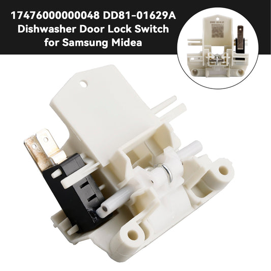 17476000000048 DD81-01629A Interruttore di blocco porta lavastoviglie per Samsung Midea