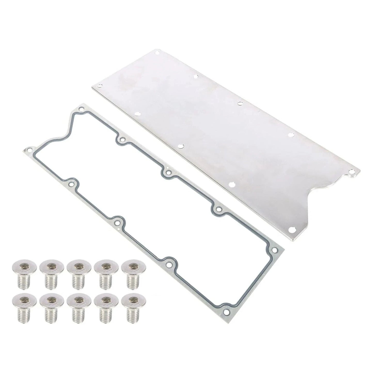 Piastra di copertura coppa olio Gen 3 con guarnizione a basso profilo per LSX LS1 LM7 LR4 551629G