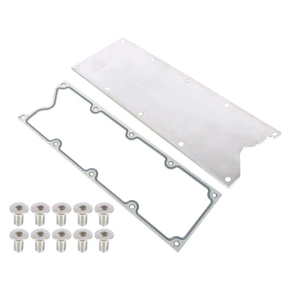 Piastra di copertura coppa olio Gen 3 con guarnizione a basso profilo per LSX LS1 LM7 LR4 551629G