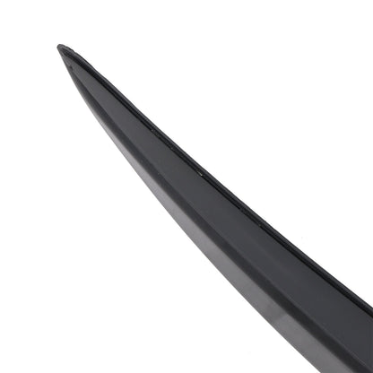 Spoiler posteriore nero lucido Mercedes-Benz Classe E W213 E63 Style 2020+