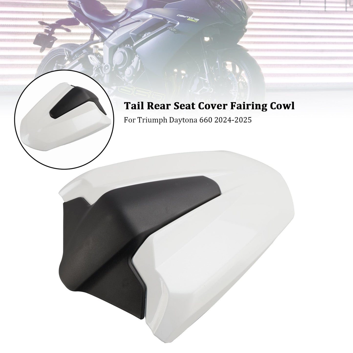 Carenatura per sedile posteriore Daytona 660 2024-2025