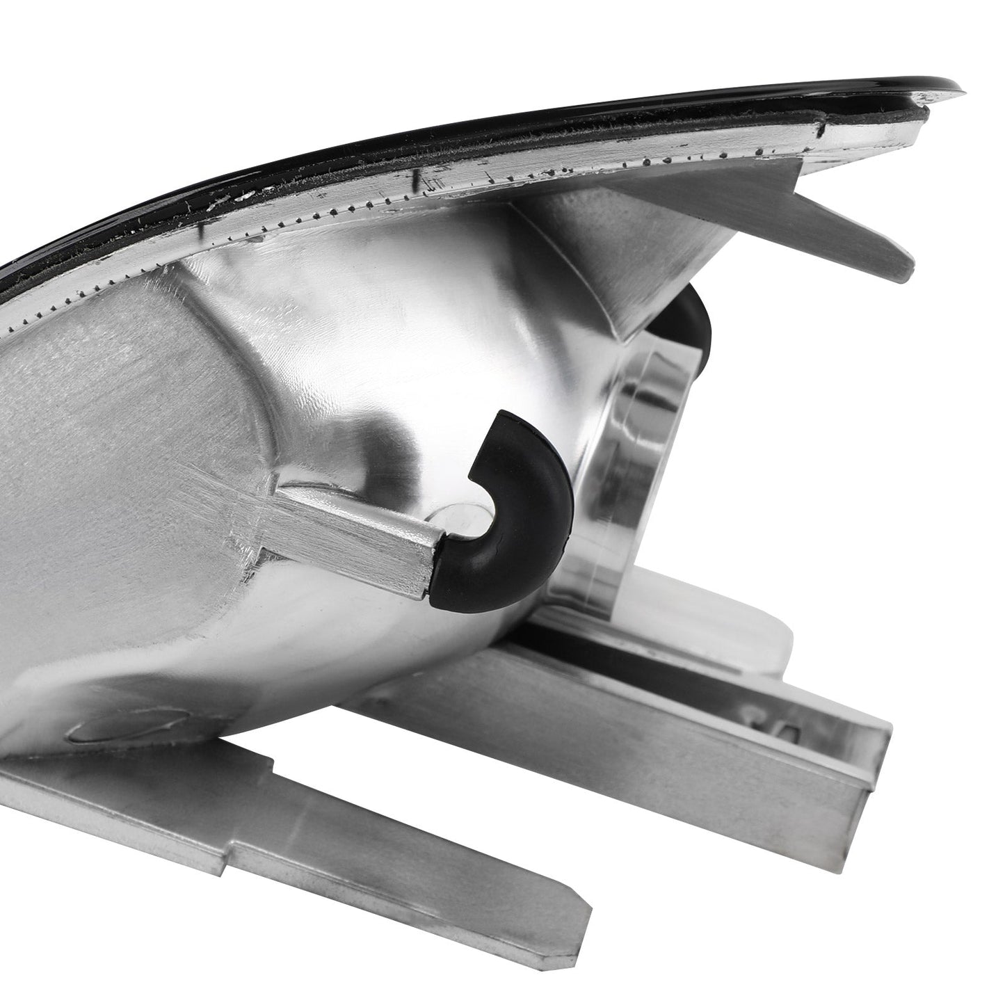Coppia di luci laterali angolari grigie per BMW Serie 3 E46 Berlina 1998-2001 per 63136902766