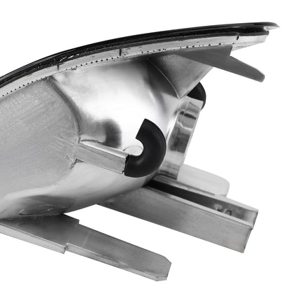 Coppia di luci laterali angolari grigie per BMW Serie 3 E46 Berlina 1998-2001 per 63136902766
