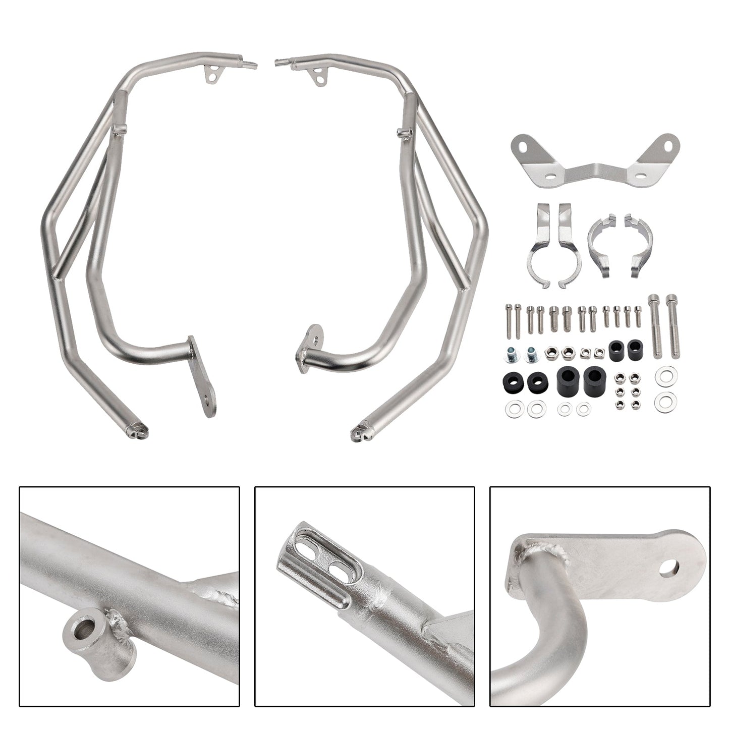 Barra di protezione motore superiore per BMW S1000Xr M1000Xr 2024-2025, telaio in acciaio