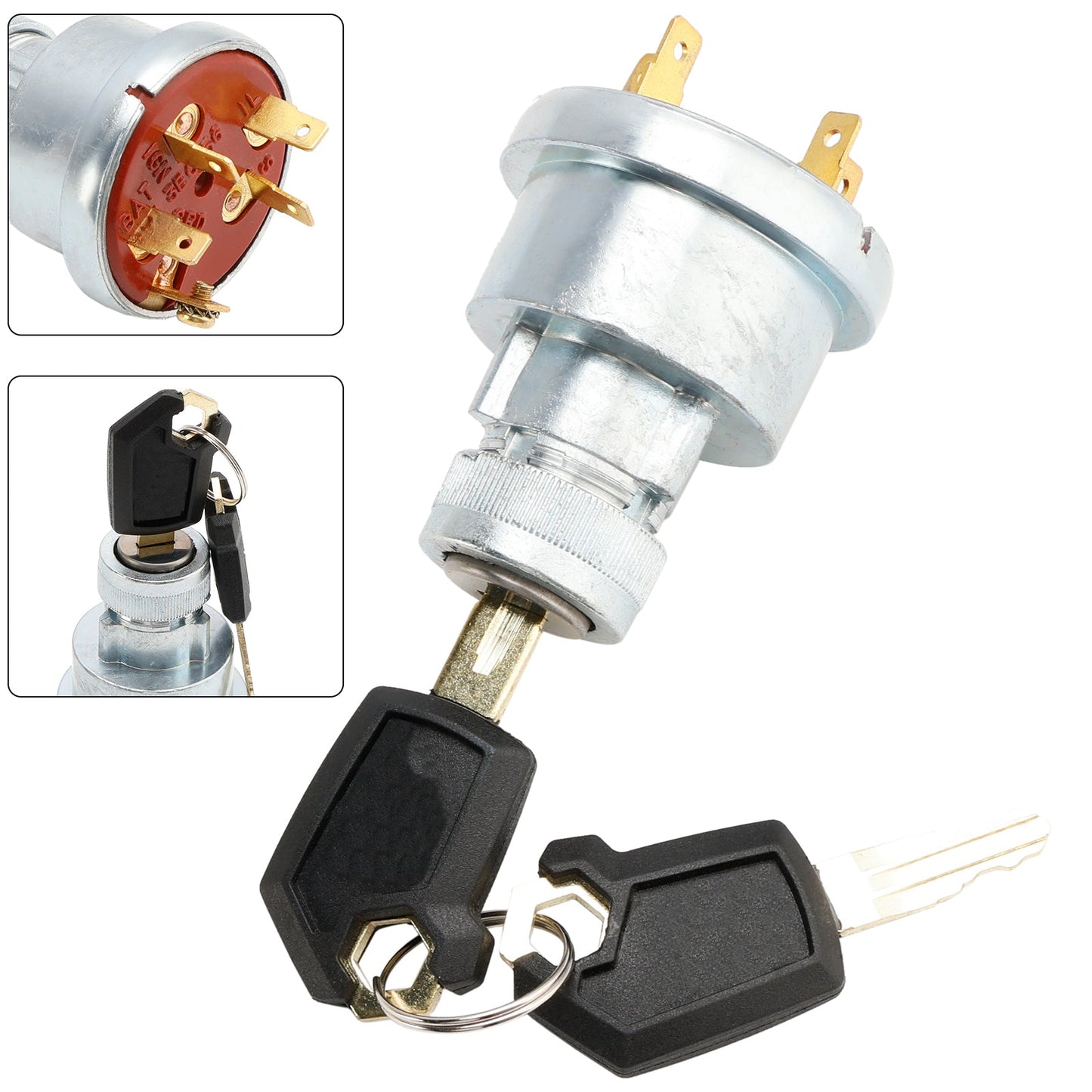 163-2659 3E-0156 Interruttore di accensione con chiave per Caterpillar 416B TH63