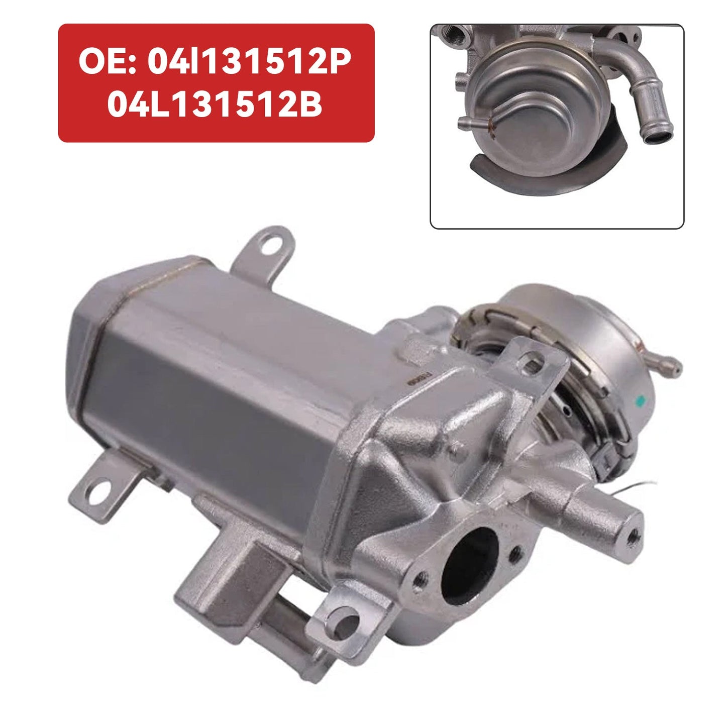 Valvola EGR 04l131512P 04L131512B per Audi A3 Seat Leon Skoda Octavia