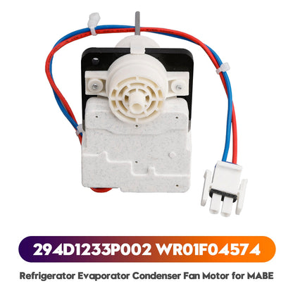 294D1233P002 WR01F04574 Motore ventola condensatore evaporatore frigorifero per MABE