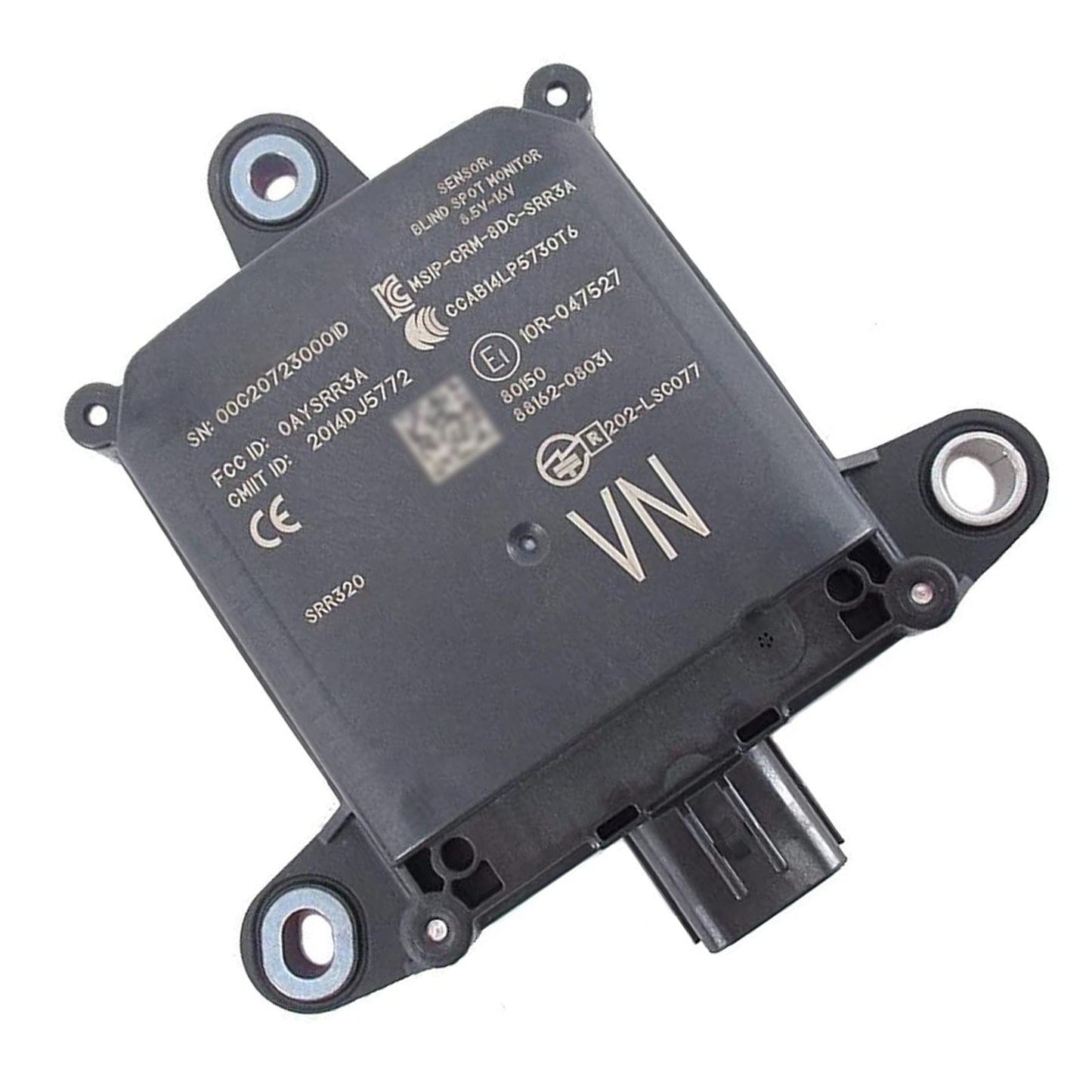 Modulo sensore radar per angolo cieco posteriore per Toyota Sienna 2018-2020, codice 88162-08031