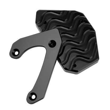 Piastra di estensione per cavalletto adatta per Suzuki V-strom 650 DL650 XT 2011-2024