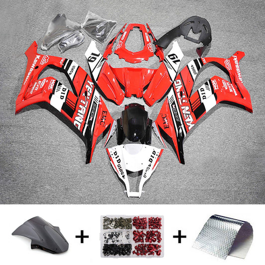 Kit carenatura iniezione in plastica ABS adatto per Kawasaki ZX10R 2011-2015