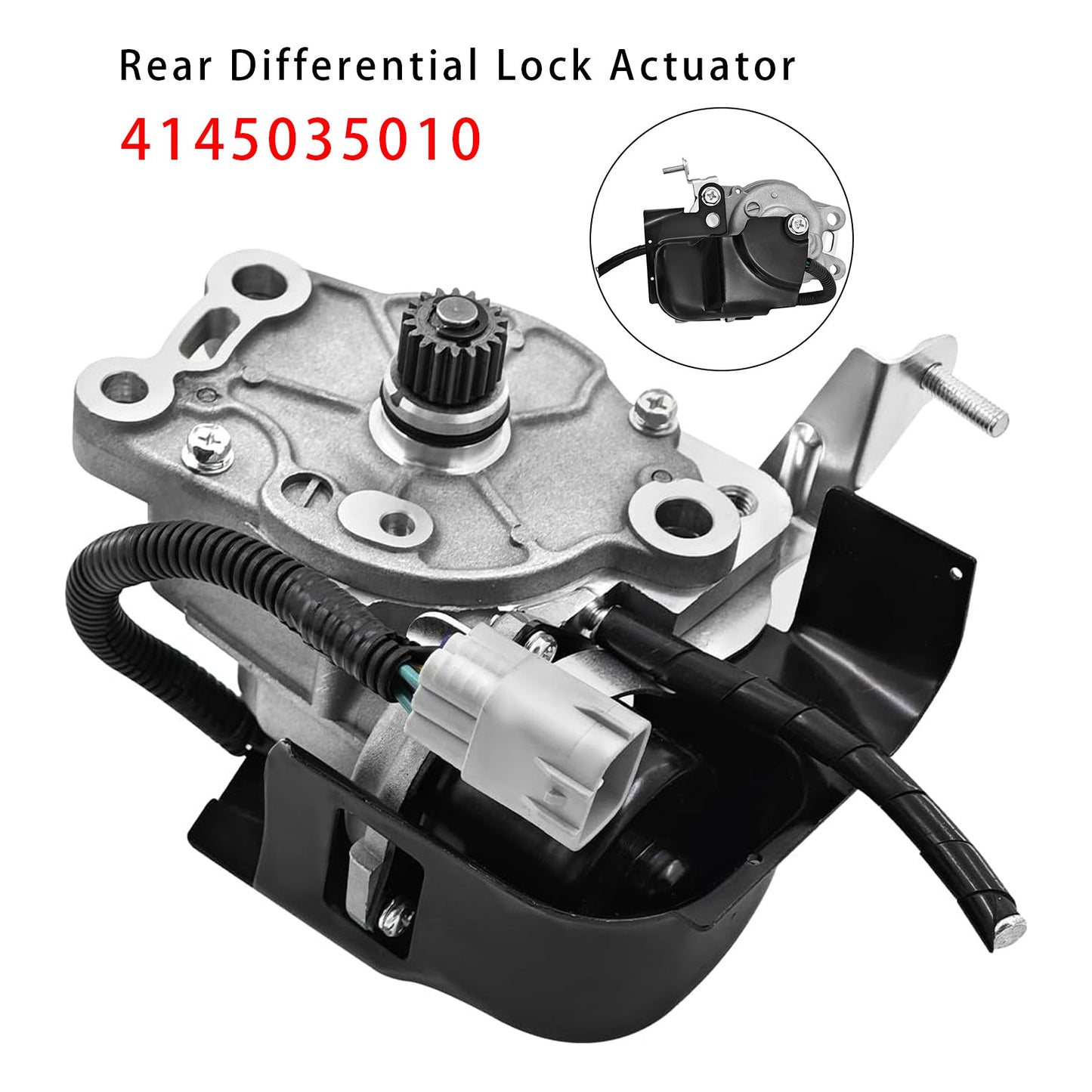 Attuatore bloccaggio differenziale posteriore per Toyota Tacoma 2.7L L4 4.0L V6 4WD 1995-2015 4145035010 41450-35010