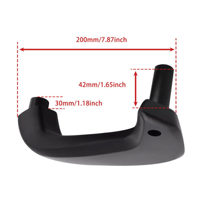 Maniglia interna per finestrino manuale della portiera sinistra e destra della Ford Fiesta 2011-2020