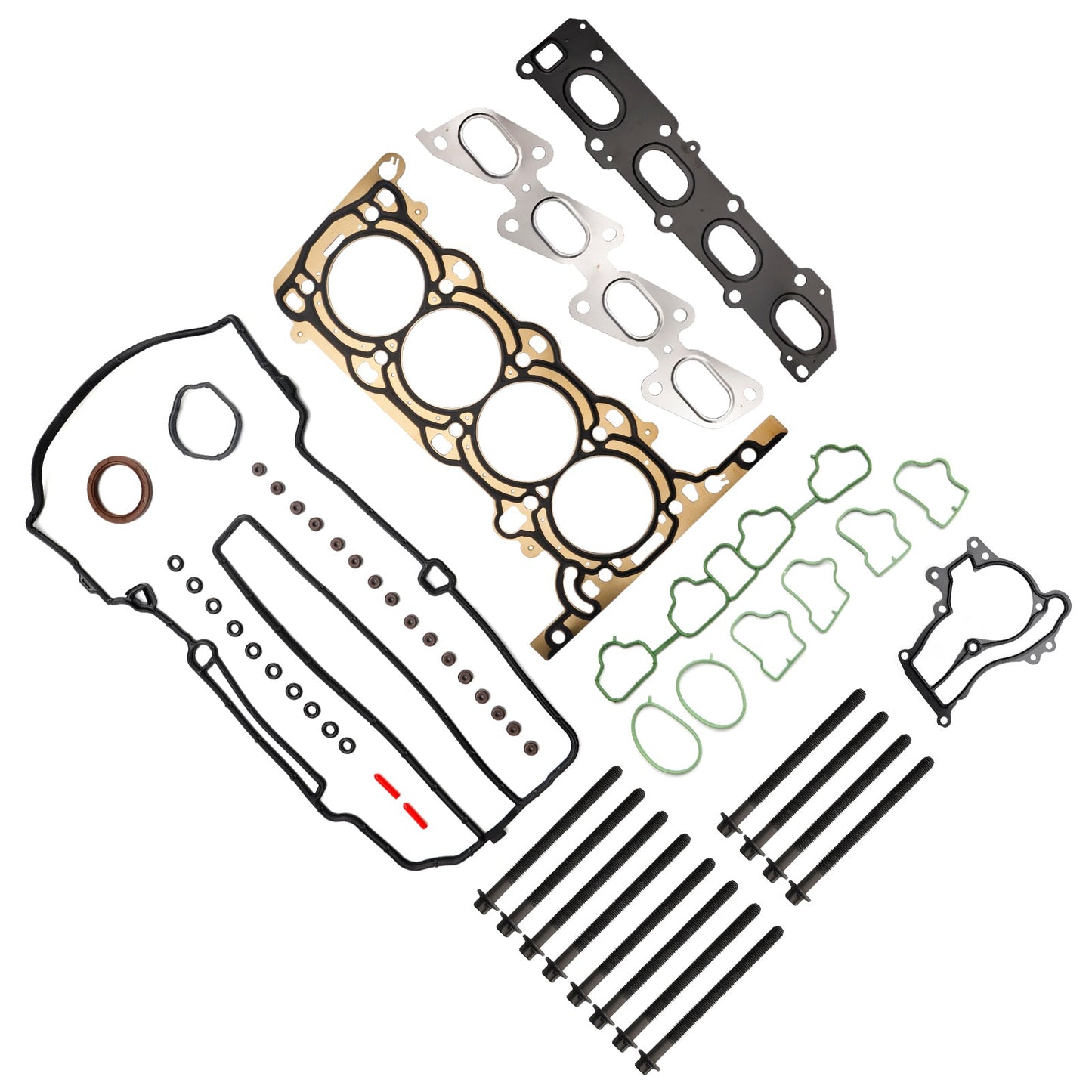 HB1657/B1630/BK9600 per Opel Astra J 1.4 2010-2015 Set guarnizioni testata cilindro