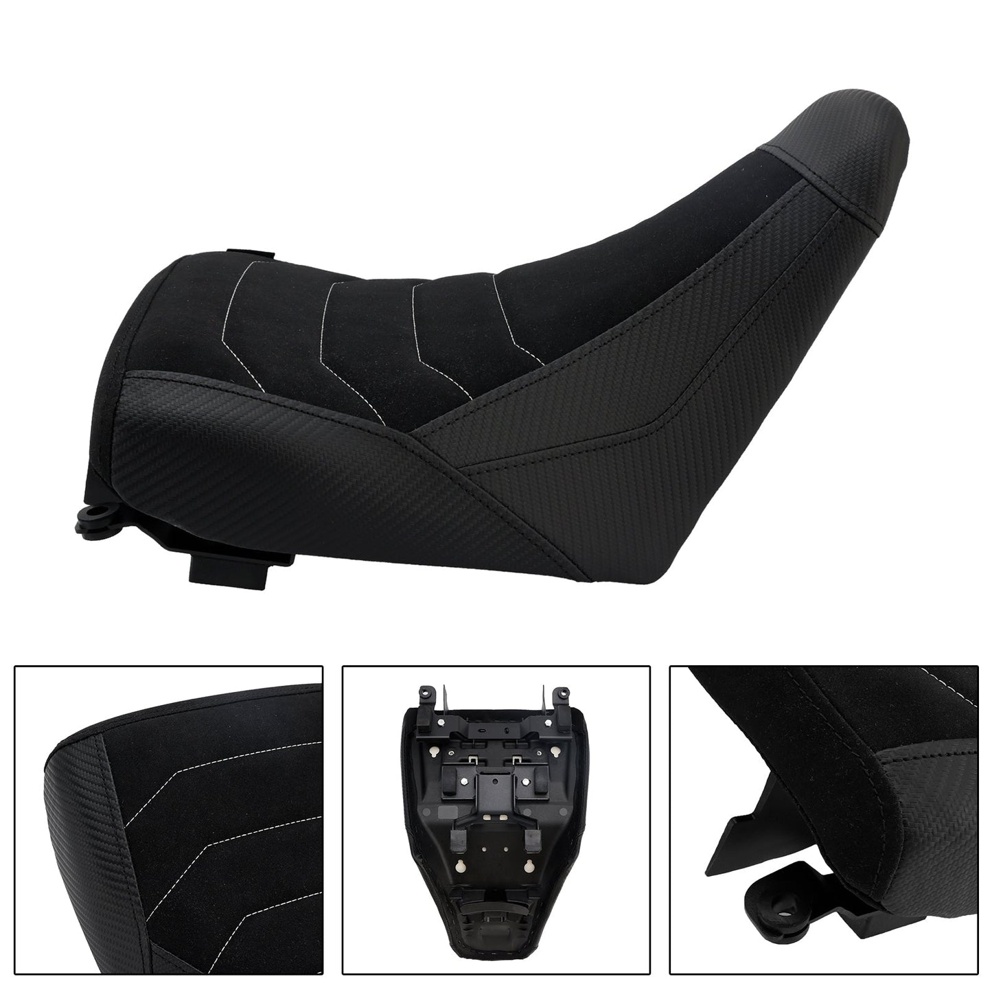 Sella passeggero anteriore per Suzuki V-Strom Dl1050 2023-2025, rossa e gialla