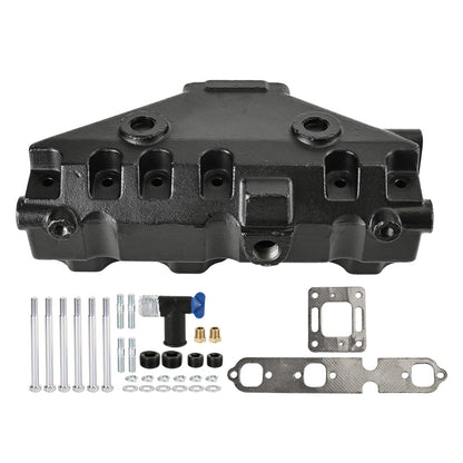 99745 Collettore di scarico marino 18-1952-1 per MerCruiser 4.3L 262 V6 99746 85-02