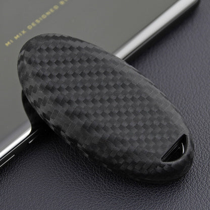 Custodia in pelle e silicone per chiave auto con fibbia per Nissan