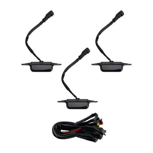 Griglia paraurti anteriore con luce LED gialla Ford Ranger Next Gen Wildtrak 2023-2025