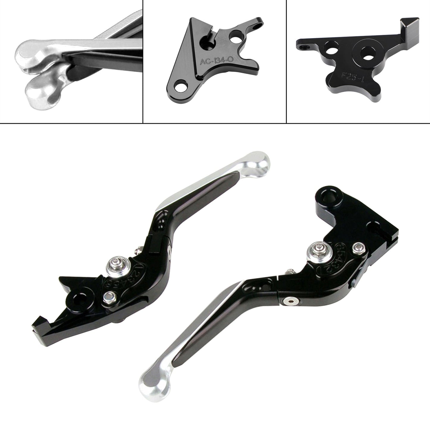 Leva freno frizione regolabile adatta per HONDA CB350 Hness GB350 CB350 2021-2023