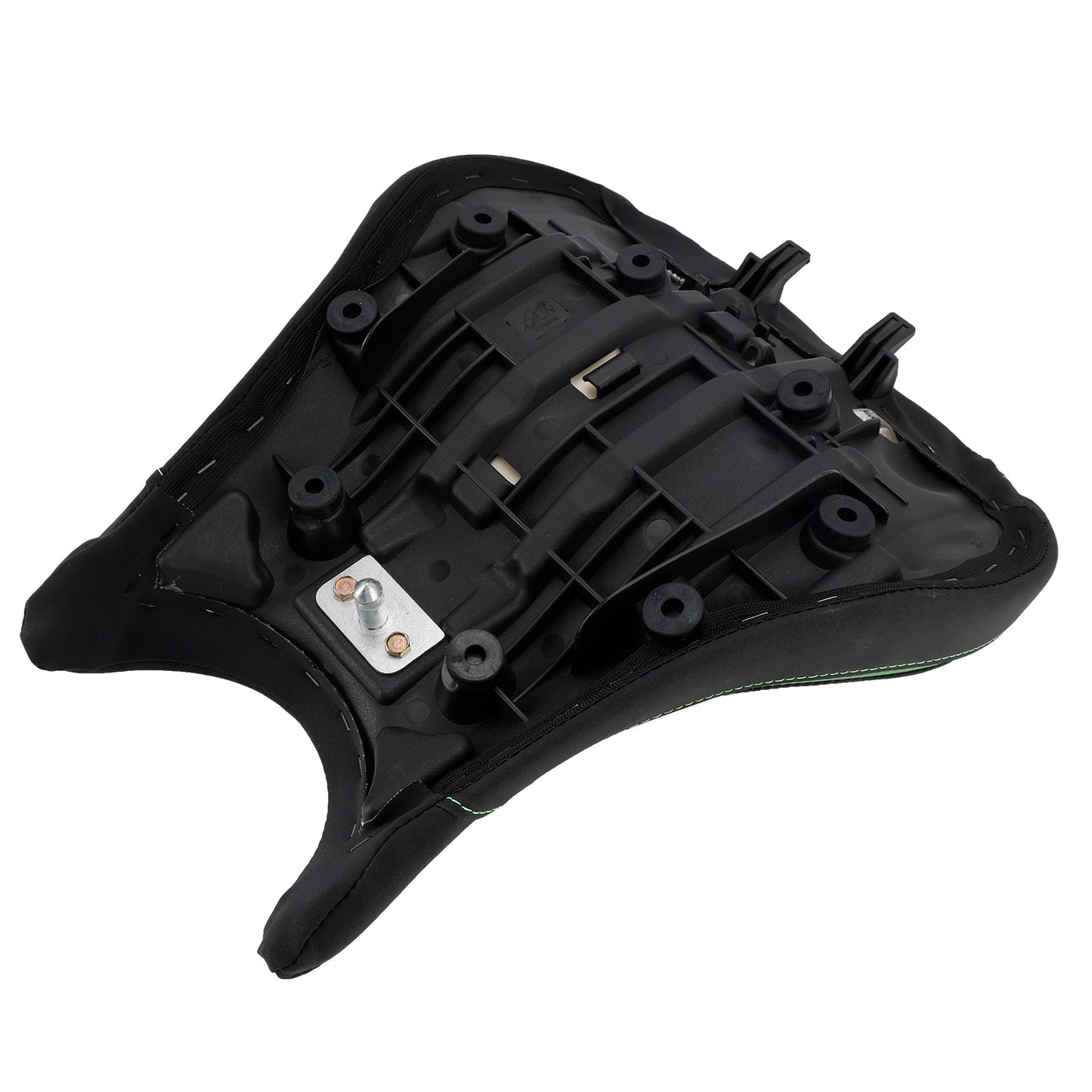 Kit sella pilota e passeggero posteriore inferiore verde per Kawasaki Eliminator 500 2024-2025
