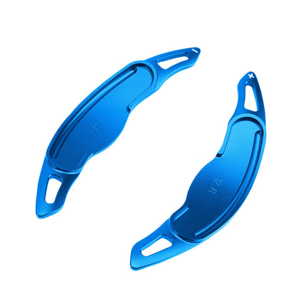 Leve del cambio al volante per Mini F54 F55 F56 F57 in alluminio blu