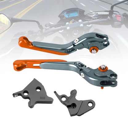 Leva freno frizione regolabile YAMAHA YBR125 2005-2014
