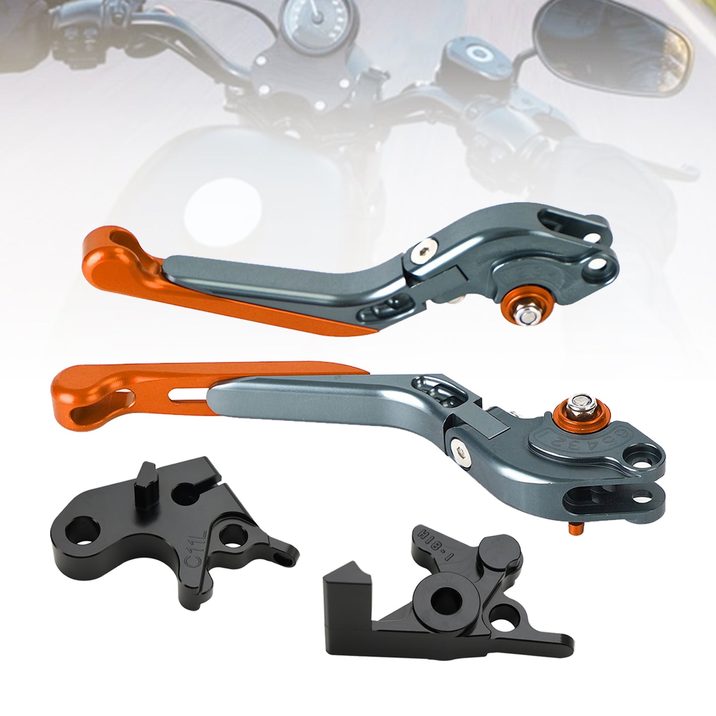 Regolabile Leve Freno Frizione per HONDA CRF1100L Africa Twin 2020-2021