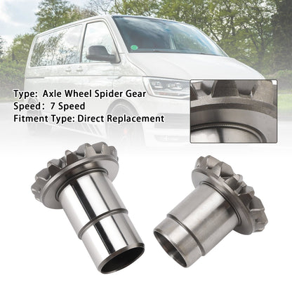 Coppia di ingranaggi ragno ruota assale anteriore 7 marce VW T5/T6 2010-2018 0BT 0BH DQ500 DQ381 U2GBK102