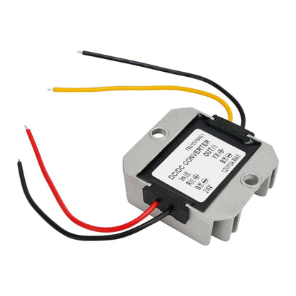 Convertitore di potenza DC/DC step-down impermeabile da 24 V a 12 V 10 A 120 W