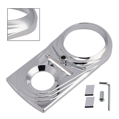 Inserto per pannello cruscotto serbatoio benzina per Softail FLSTC FXST Street Glide