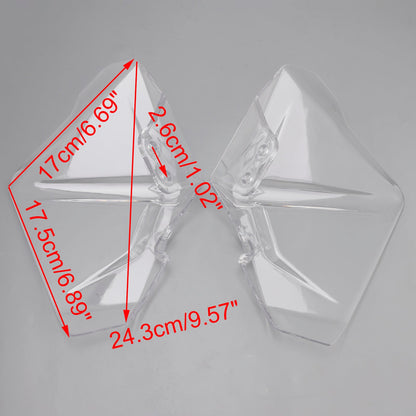 Pannelli laterali per parabrezza adatti per BMW R1300GS ADV 2025-2026