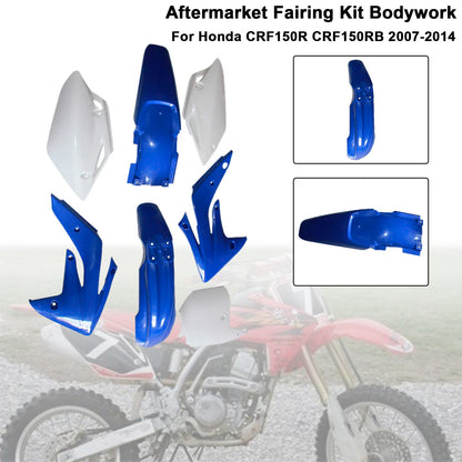 Kit di plastica per carrozzeria Honda CRF150R/RB 2007-2014, carenatura parafango
