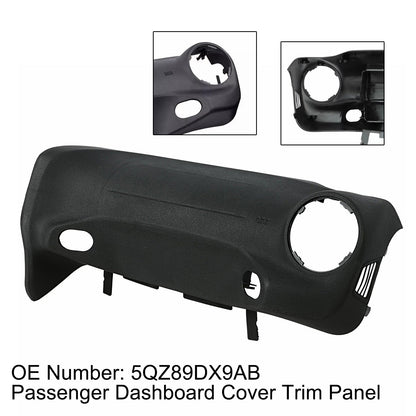 Pannello di rivestimento del cruscotto passeggero Jeep Wrangler JK 2015-2018 5QZ89DX9AB