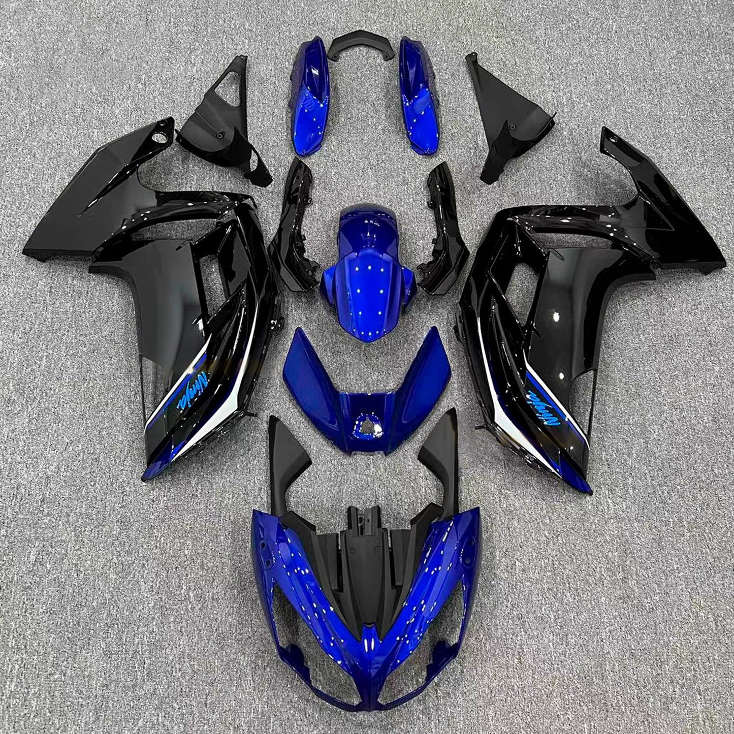 Kit carenatura iniezione in plastica ABS adatto per Kawasaki ER-6F Ninja650 2012-2016