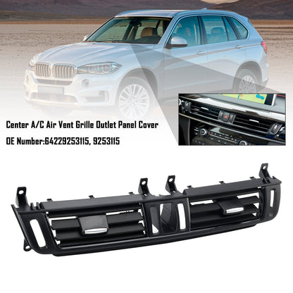Presa d'aria A/C centrale del cruscotto BMW X6 M F86 2014-2018 64229253115 9253115