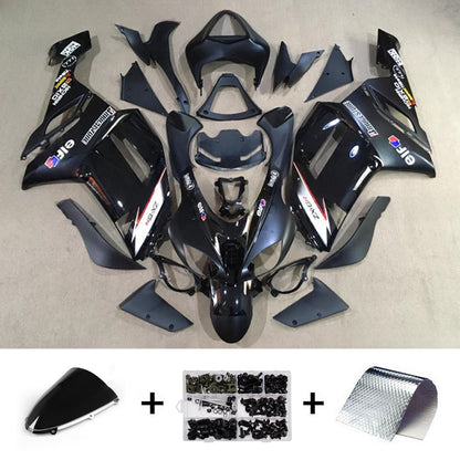 Kit carenatura iniezione in plastica ABS adatto per Kawasaki ZX6R 636 2007-2008