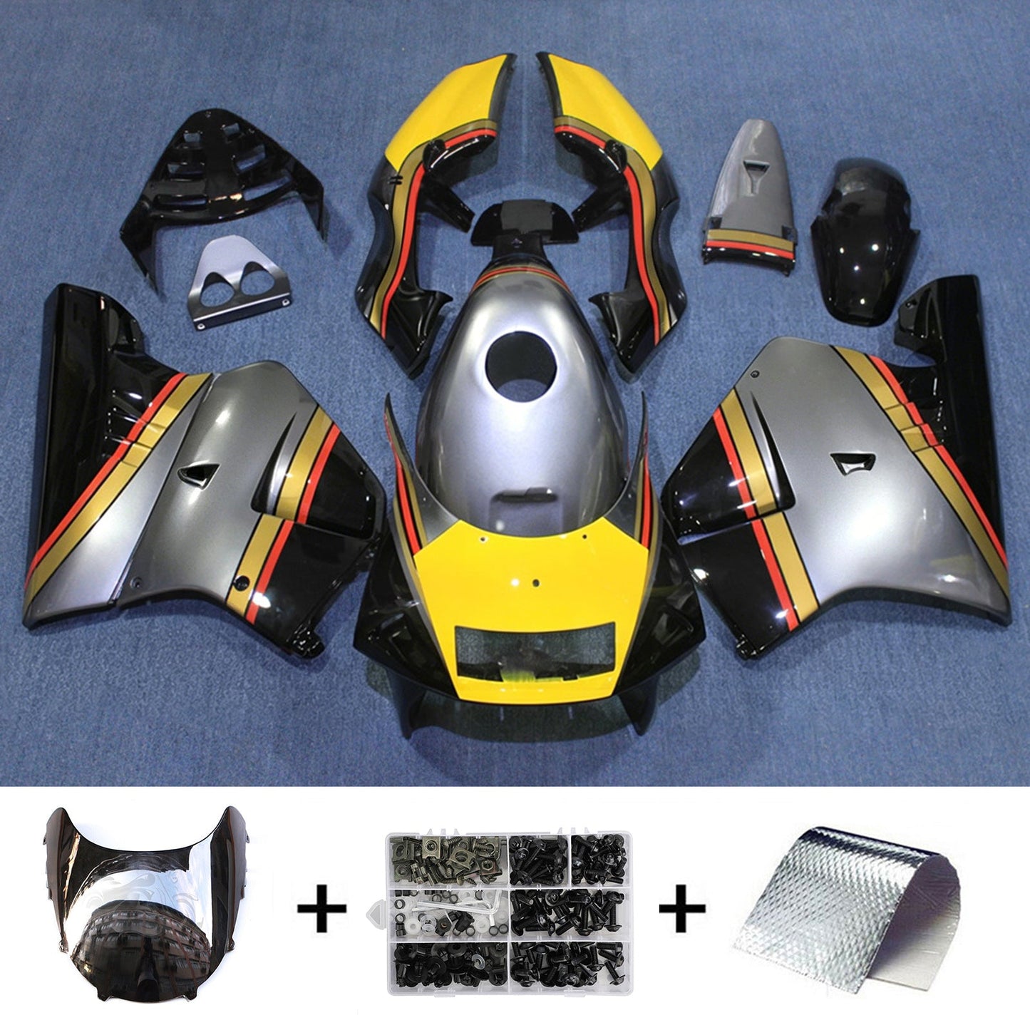 Kit di carene in plastica ABS stampate a iniezione per Honda NSR250 PGM-4 1994-1996