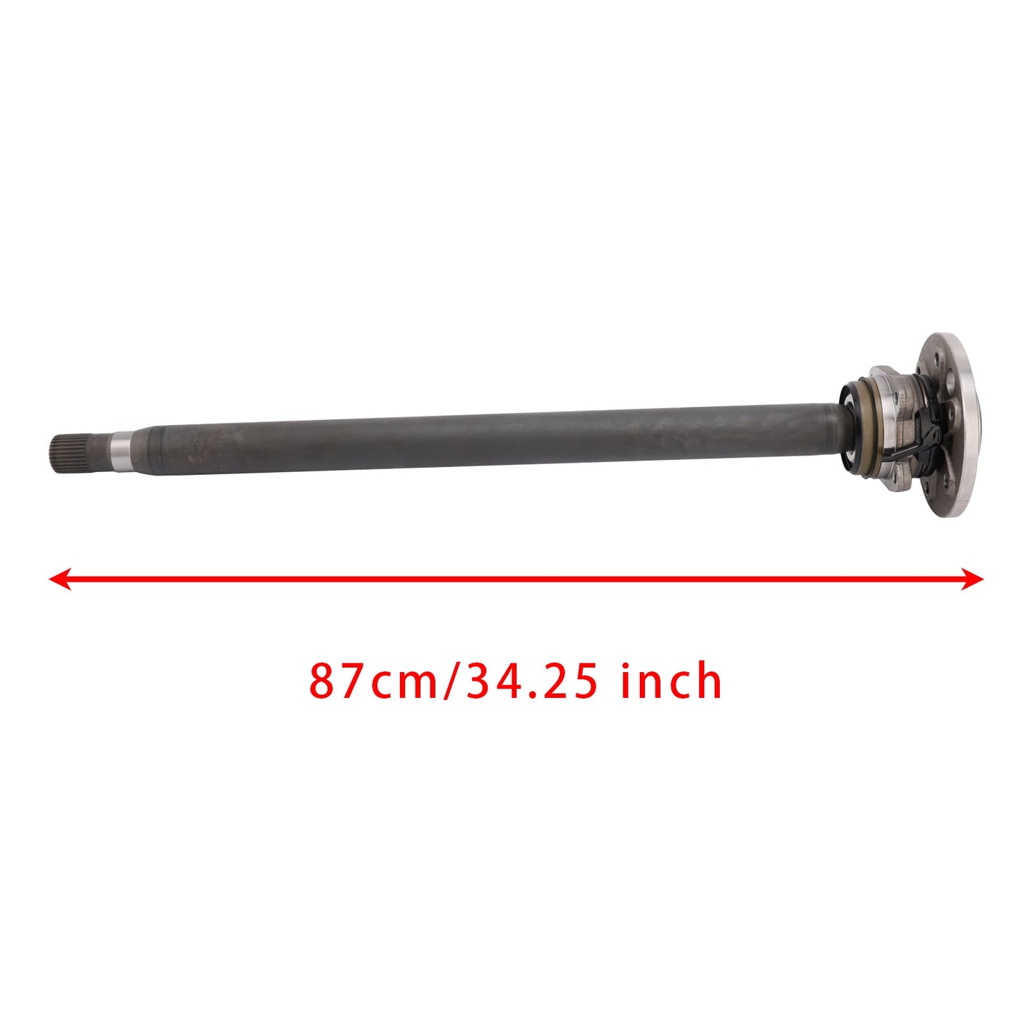 VOLKSWAGEN Crafter 30-35 Bus (2E) Albero di trasmissione posteriore sinistro 9063502610