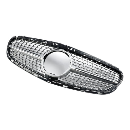 Per Mercedes Classe E W212 2013-2016 Facelift Diamond Griglia per paraurti anteriore