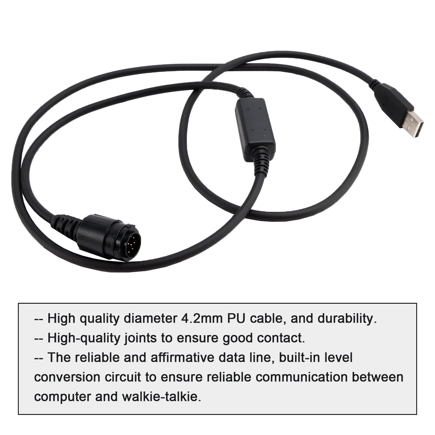 Per Xtl5000 Xtl1500 Xpr4500 Dgm4100 Dgm6100 Cavo di programmazione USB HKN6184-USB