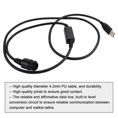 Per Xtl5000 Xtl1500 Xpr4500 Dgm4100 Dgm6100 Cavo di programmazione USB HKN6184-USB