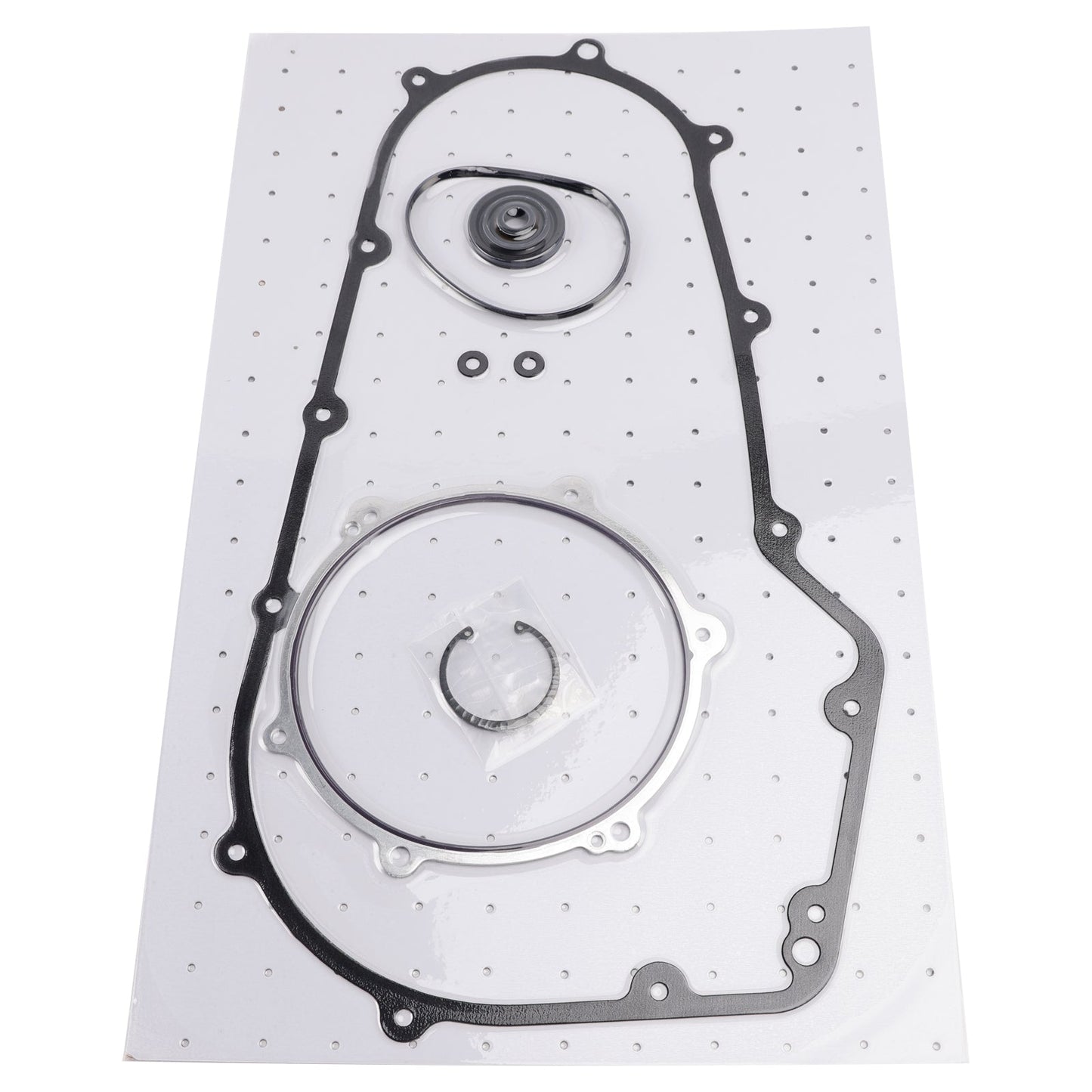 Kit guarnizioni e paraoli per coperchio primario per Softail FXST FLST 07-2017 e Dyna FXD 2006-17