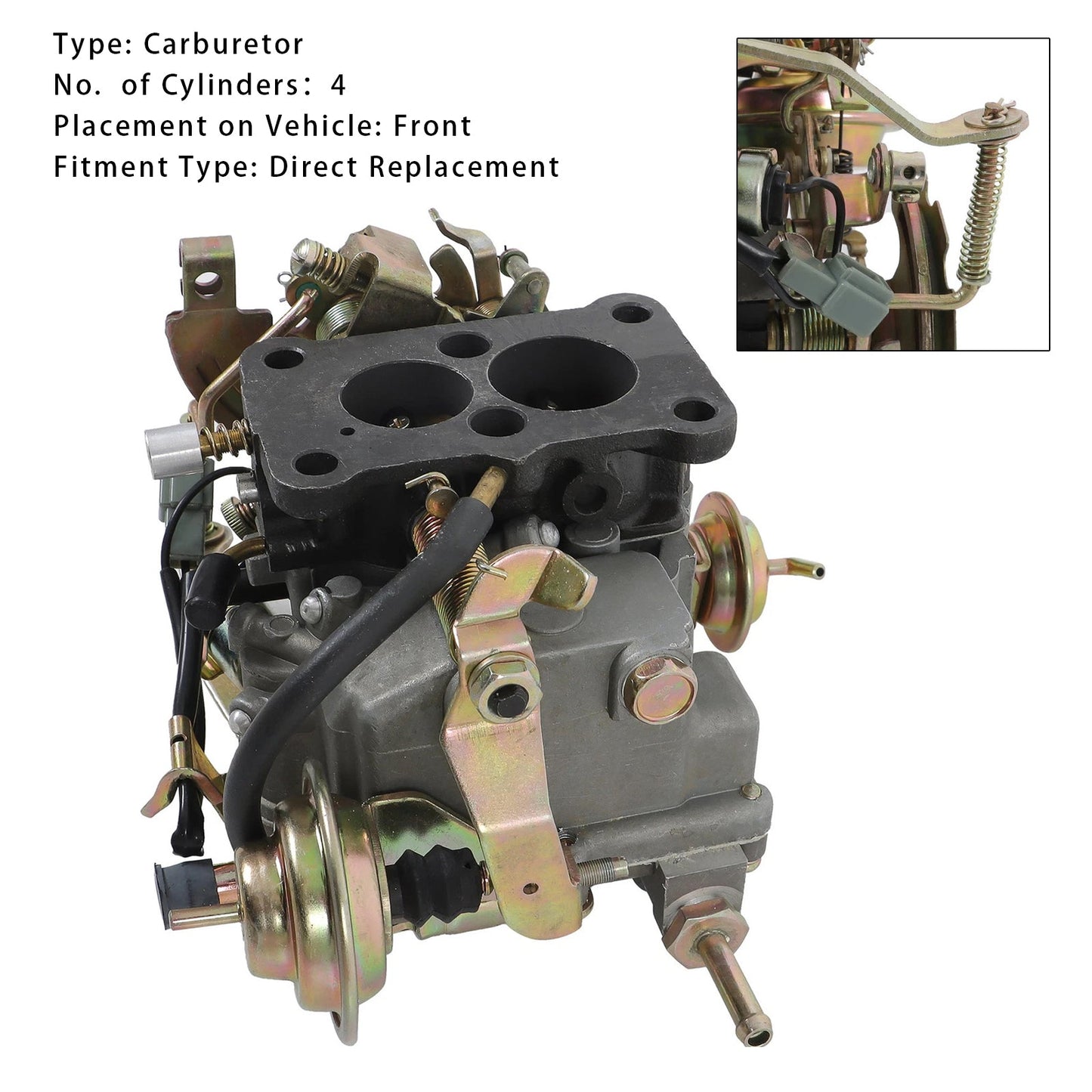 Carburatore Toyota Starlet 1984-1990, 21100-11190