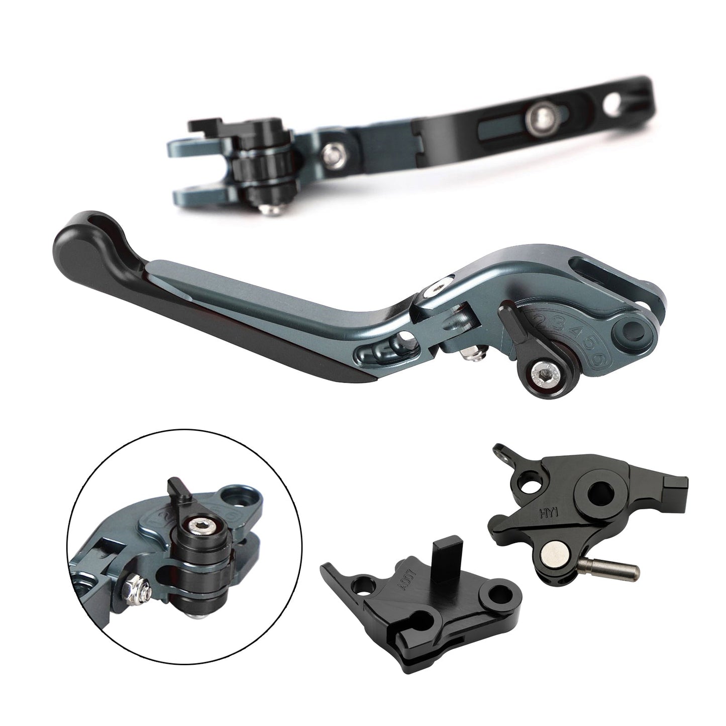 Leva freno frizione regolabile CFMOTO 400NK 650NK 650MT 650GT 2020-2021