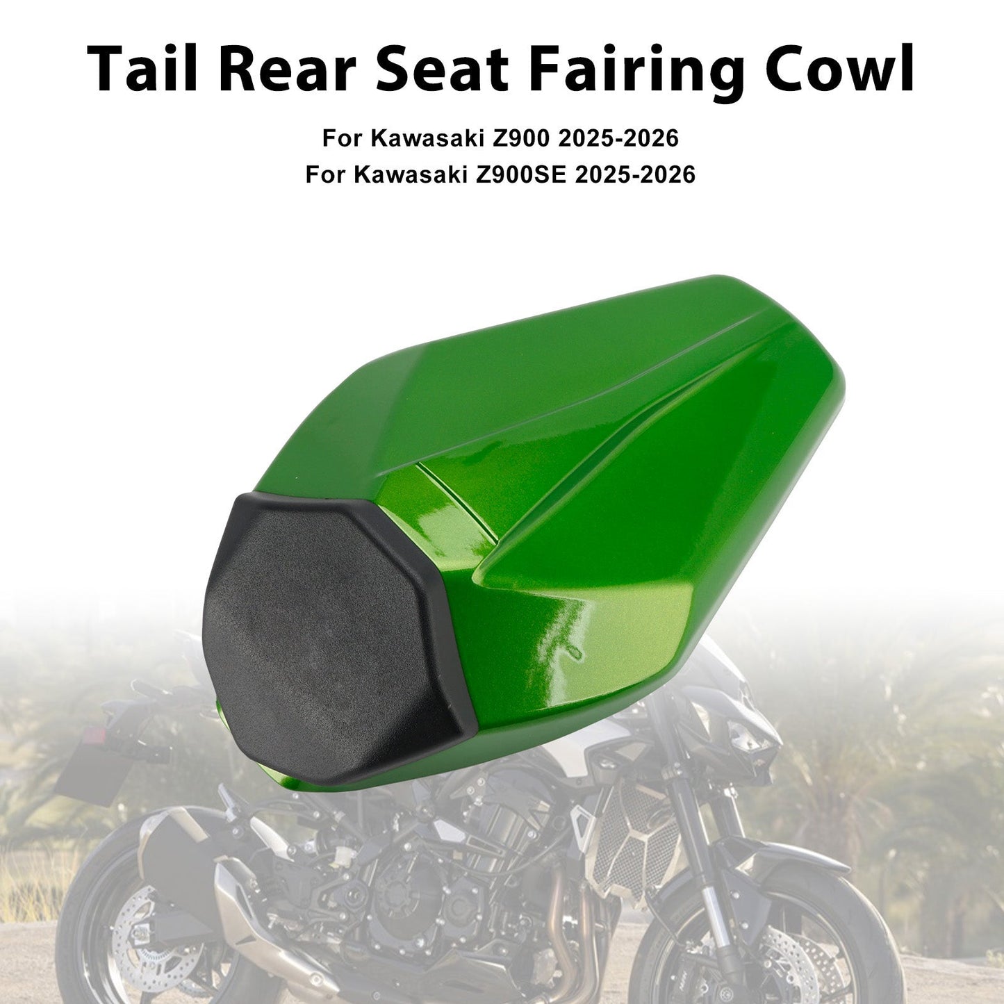 Carenatura posteriore per Kawasaki Z900 Z900SE 2025-2026