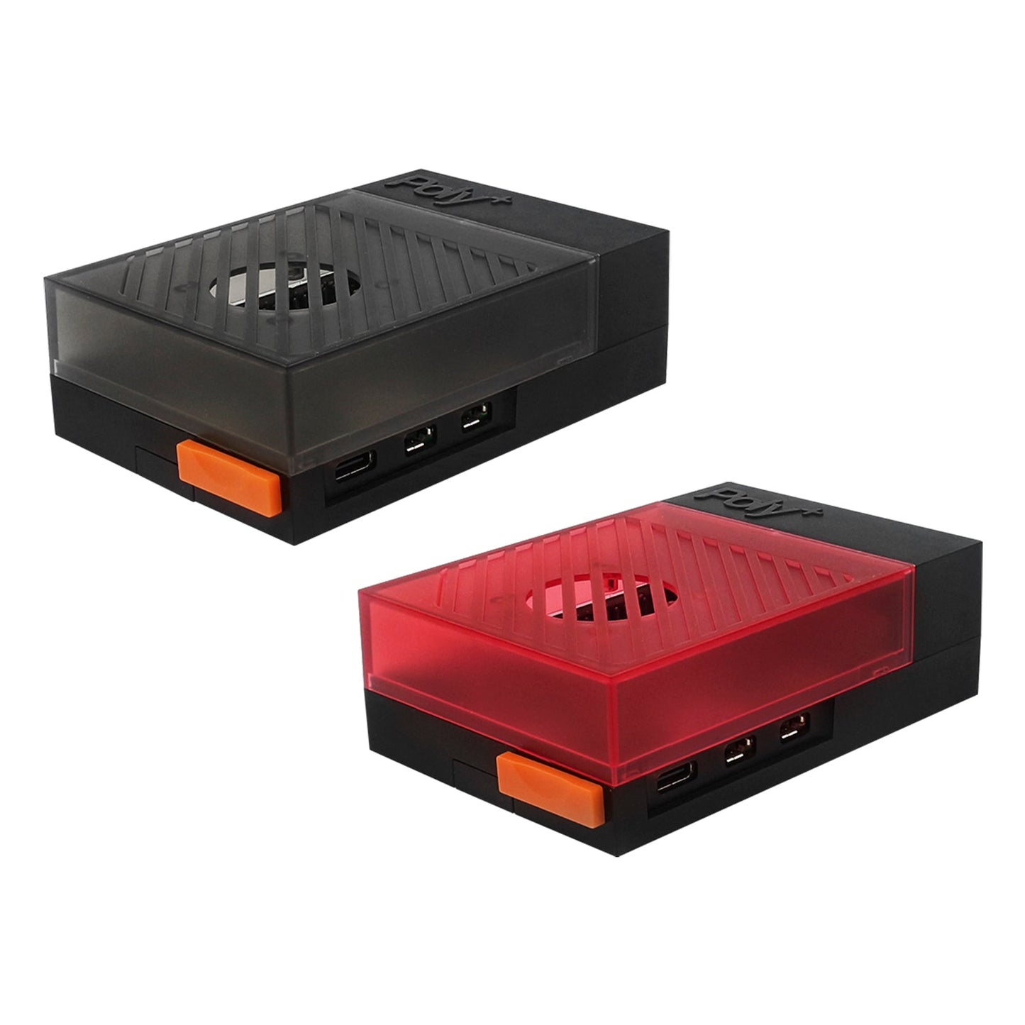 Raspberry Pi 5 POLY5+ Case Argon POLY 5+ Box compatibile con ventola di raffreddamento PWM ABS