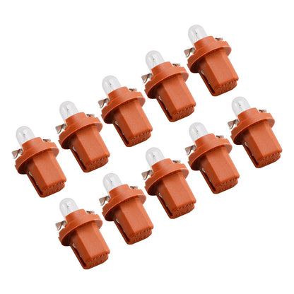 10 pezzi di luce per strumenti B8.5D 2741MFX 24 V 1,2 W per OSRAM